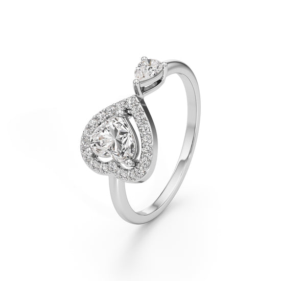 Elysian Heart Ring