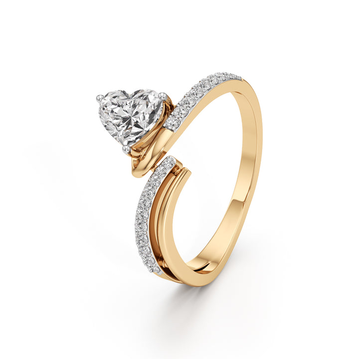 Liora Heartbeat Ring