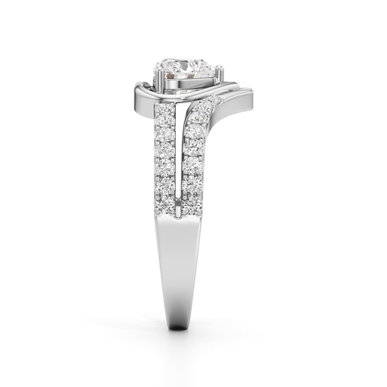 Amoria Heart Spark Ring