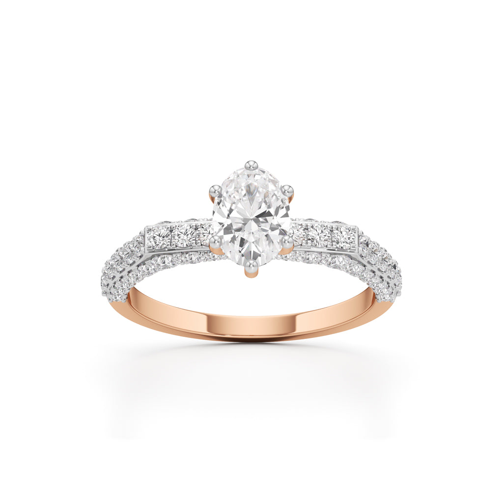 Serenora Oval Radiance Ring