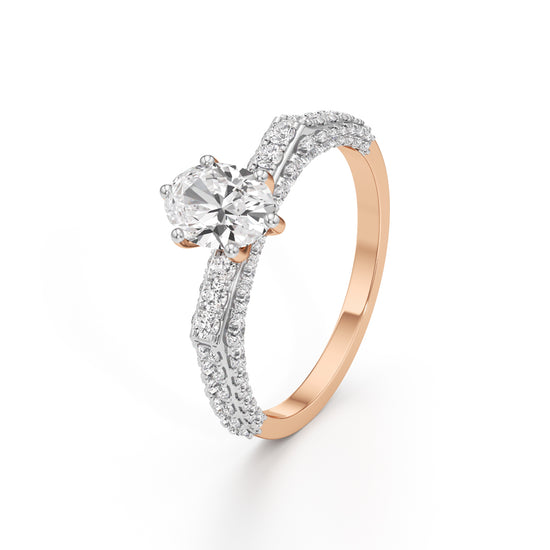 Serenora Oval Radiance Ring