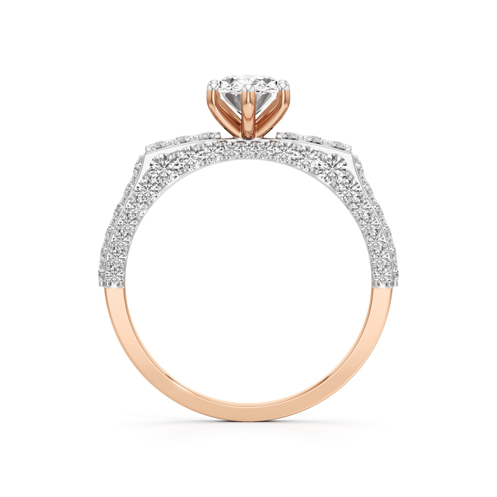 Serenora Oval Radiance Ring