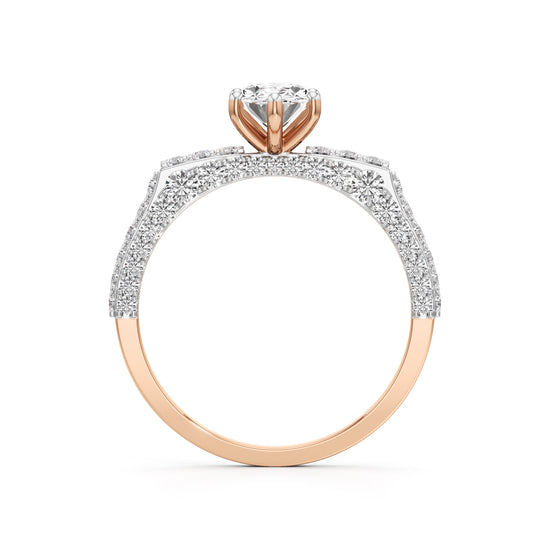 Serenora Oval Radiance Ring