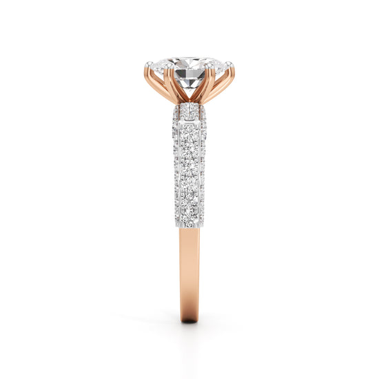 Serenora Oval Radiance Ring