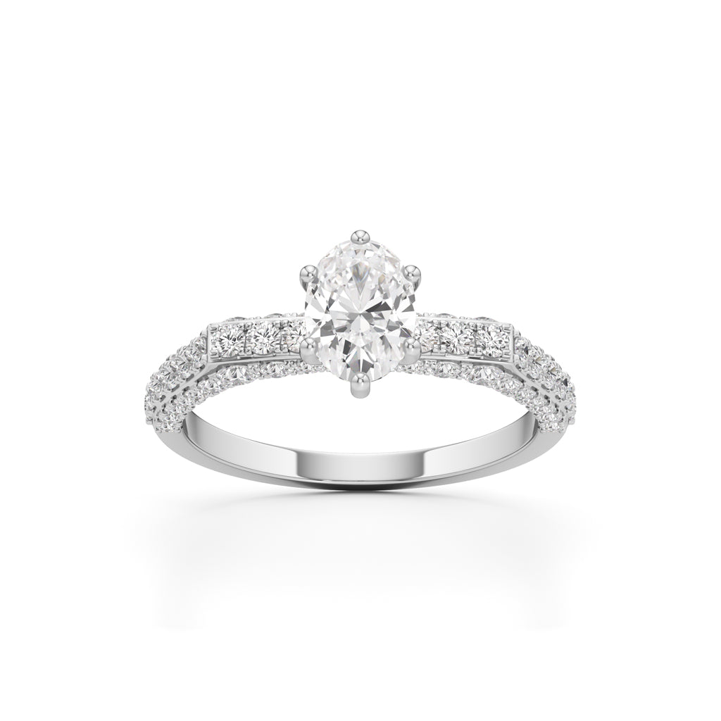 Serenora Oval Radiance Ring