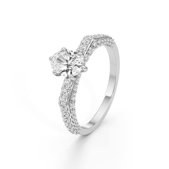 Serenora Oval Radiance Ring