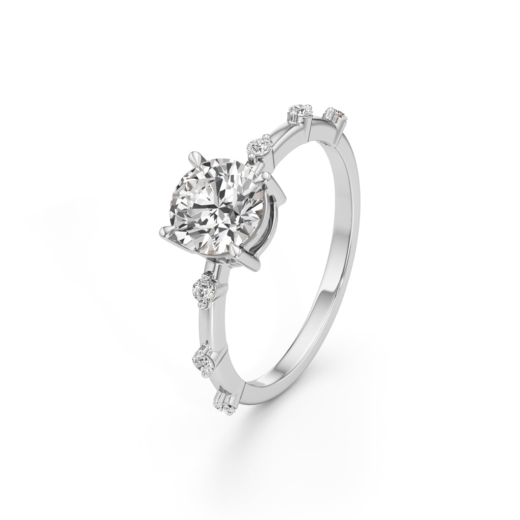 Solea Round Grace Ring