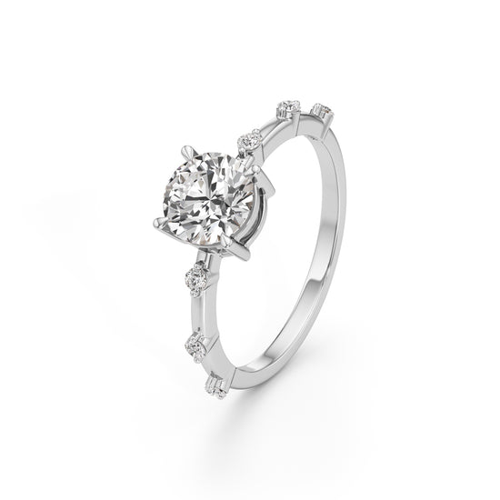 Solea Round Grace Ring