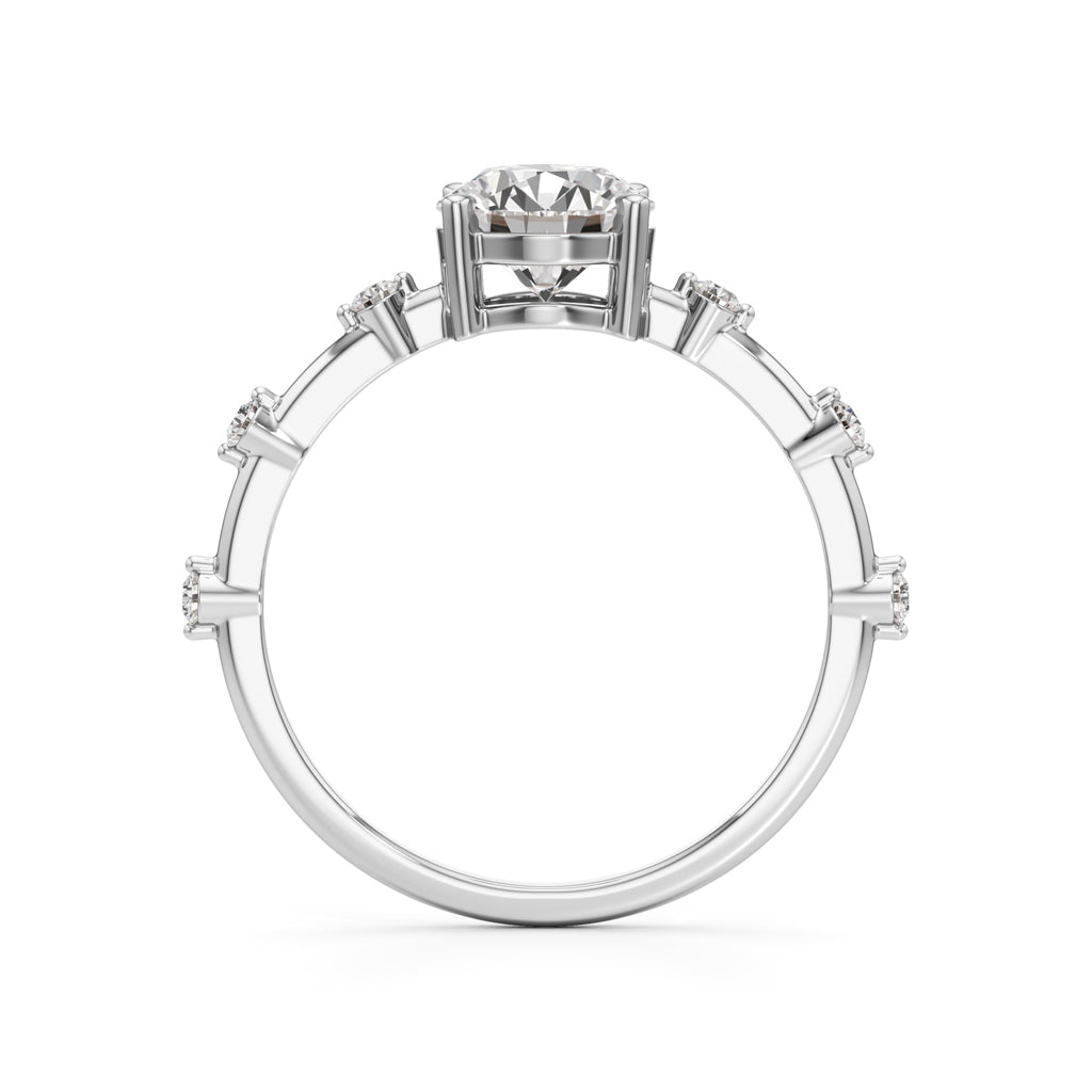 Solea Round Grace Ring