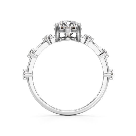 Solea Round Grace Ring