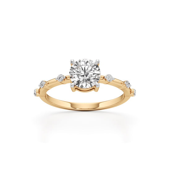 Solea Round Grace Ring