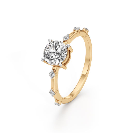 Solea Round Grace Ring