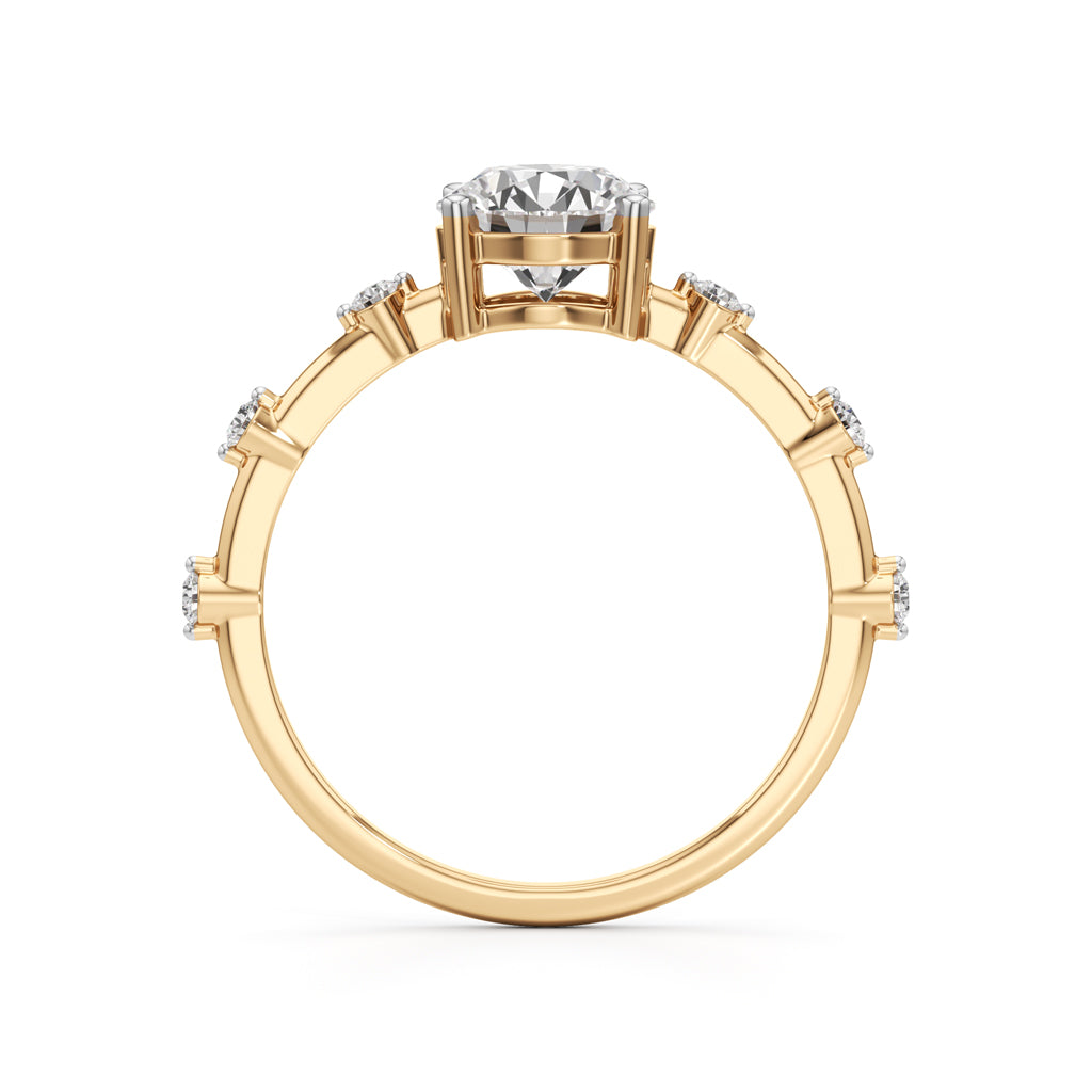 Solea Round Grace Ring
