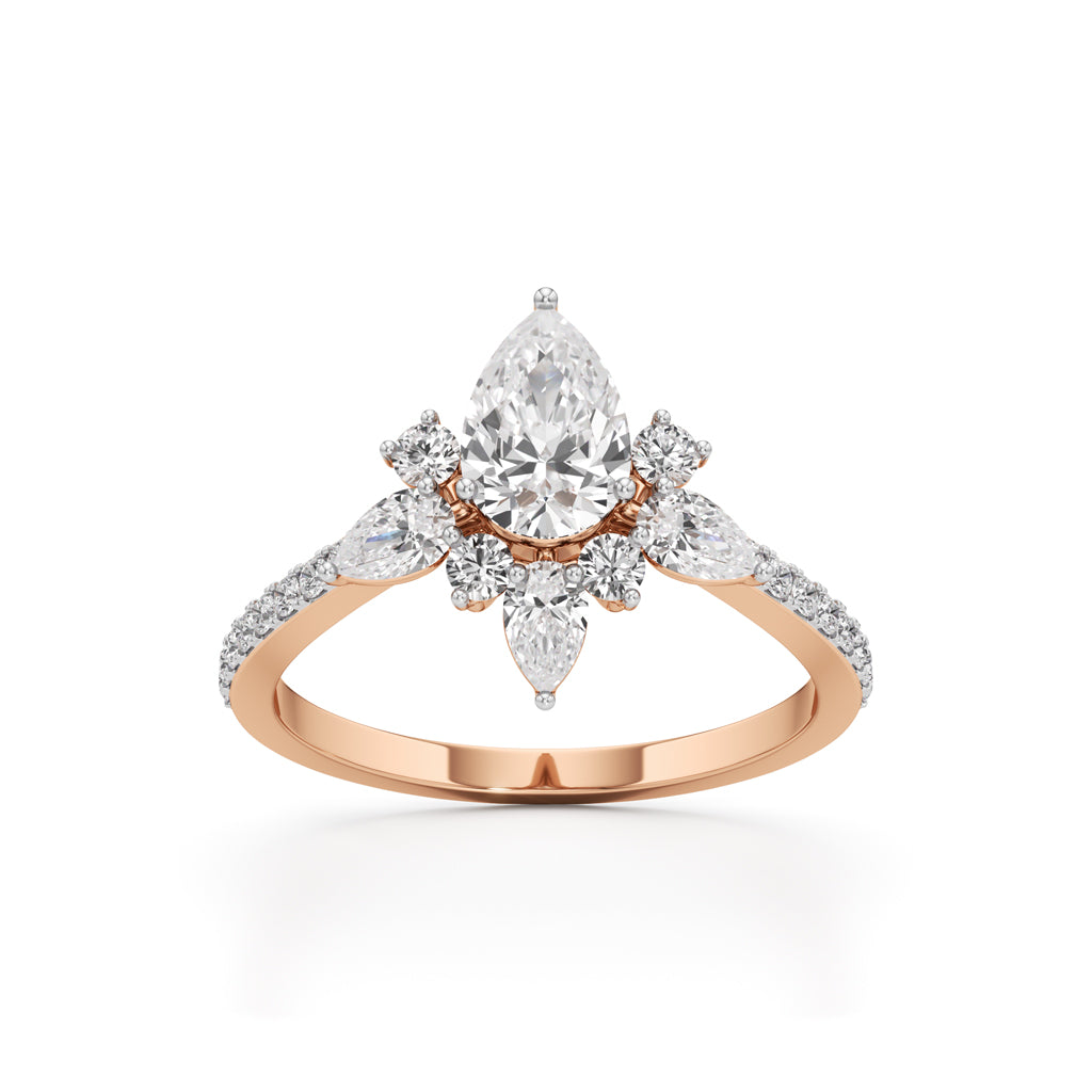 Elan Fleur Ring