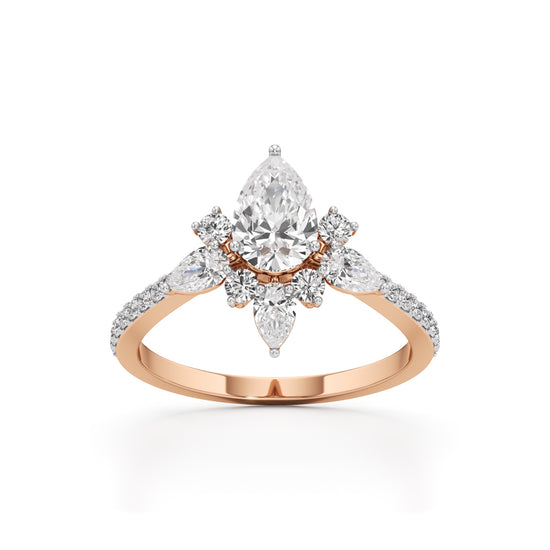Elan Fleur Ring