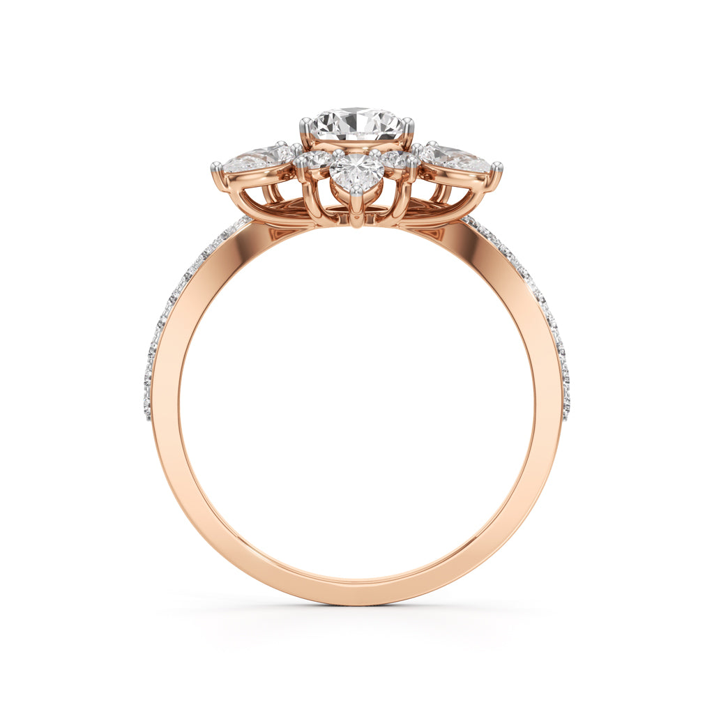 Elan Fleur Ring