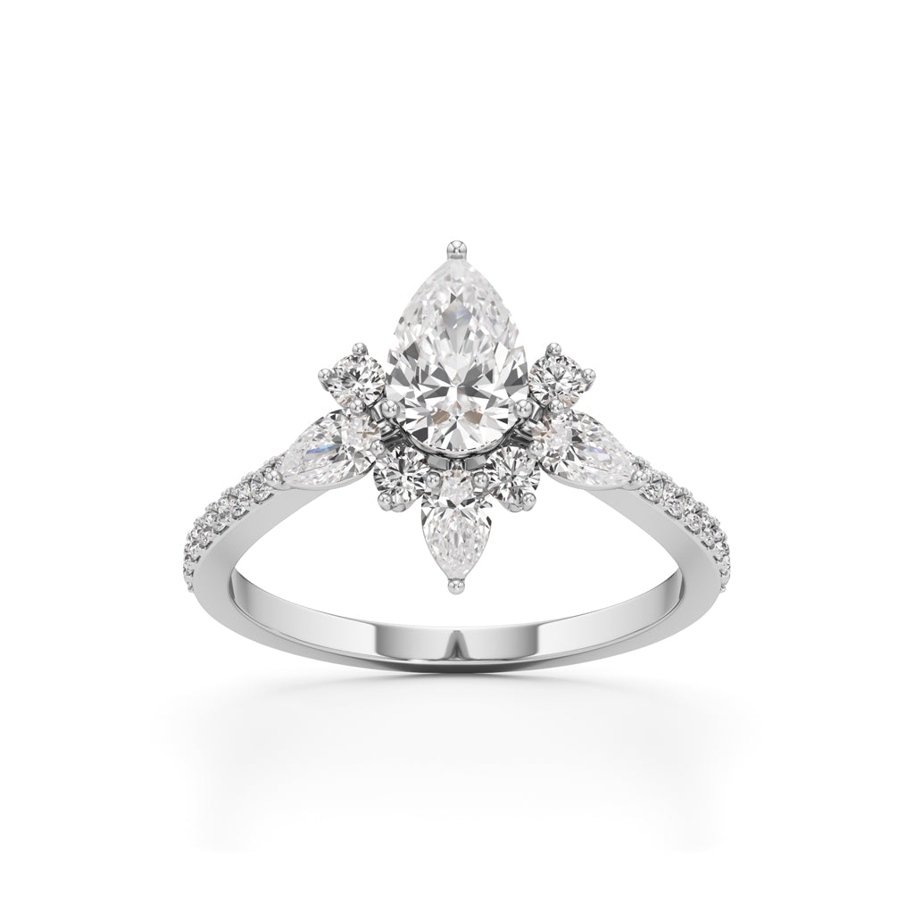 Elan Fleur Ring