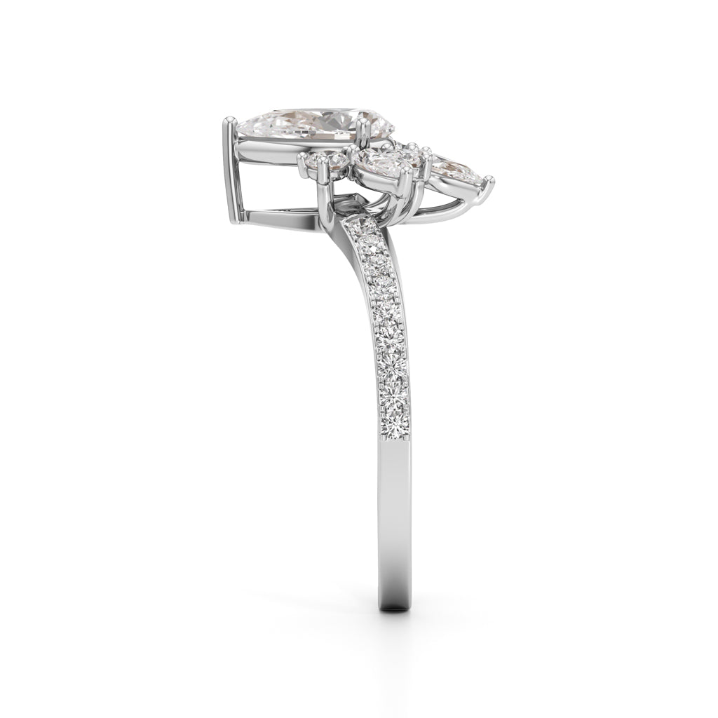 Elan Fleur Ring