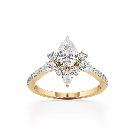 Elan Fleur Ring
