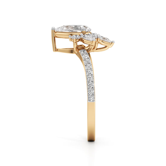 Elan Fleur Ring