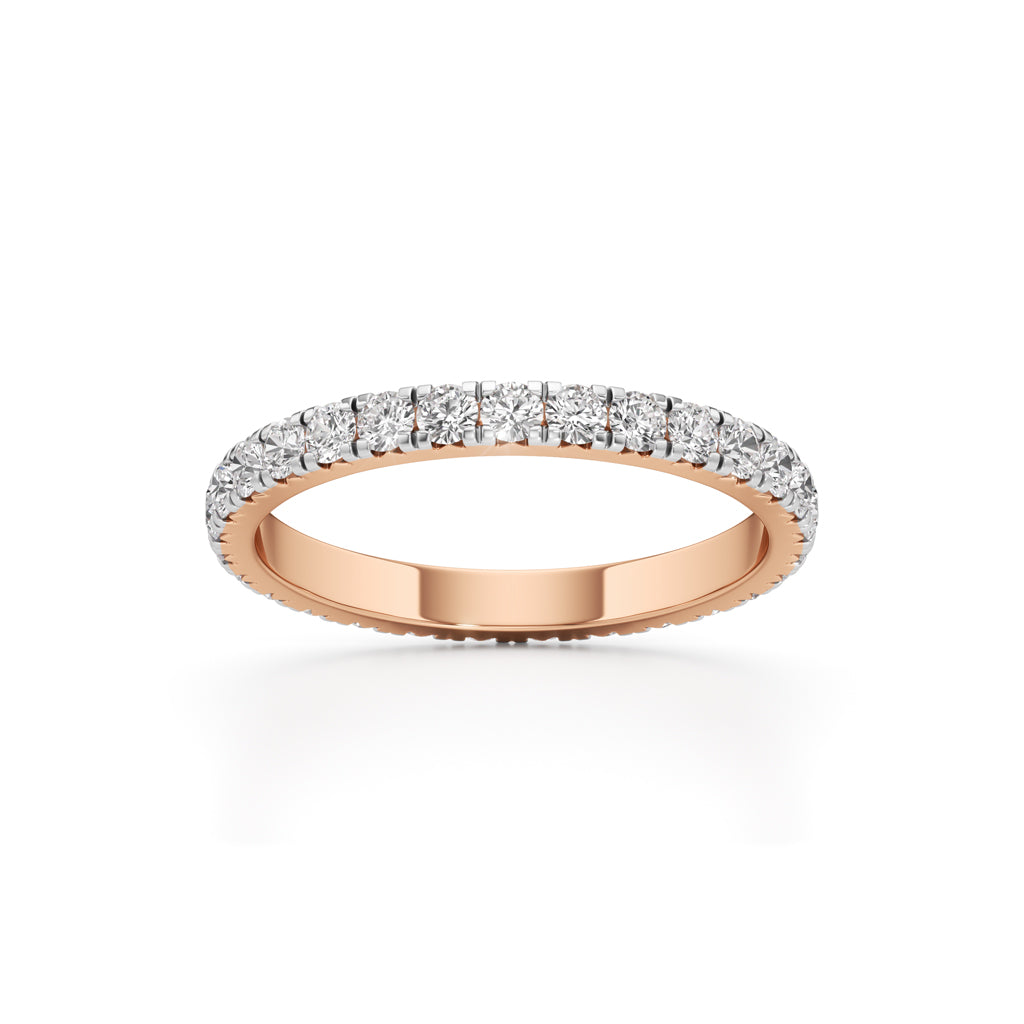 Eternelle Classic Diamond Eternity Band