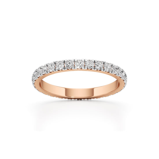 Eternelle Classic Diamond Eternity Band