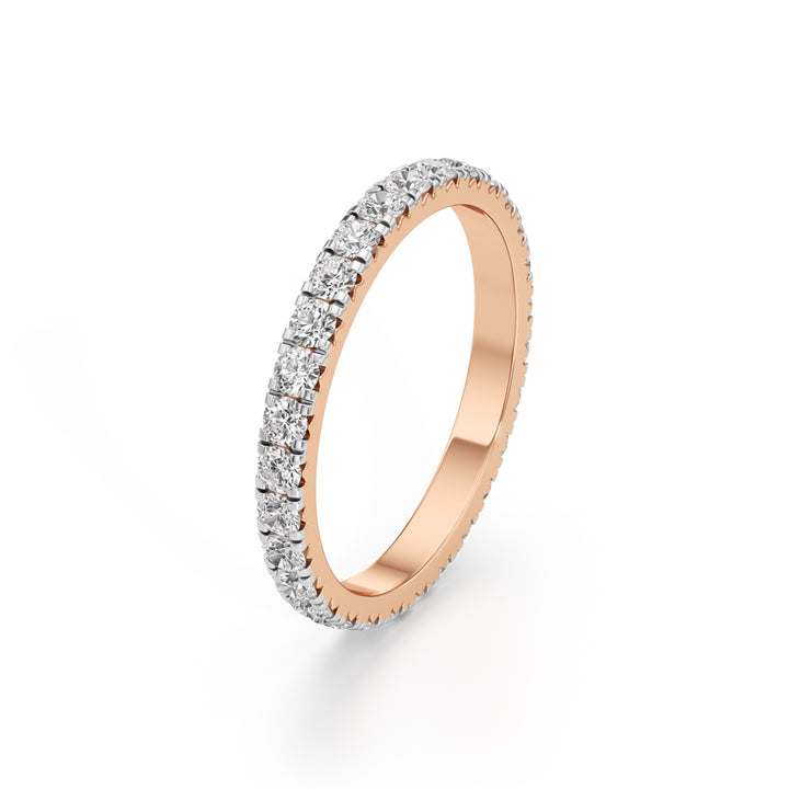 Eternelle Classic Diamond Eternity Band