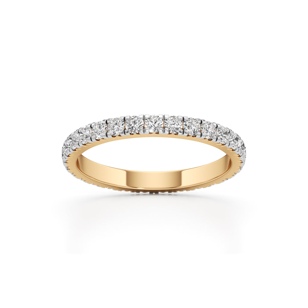 Eternelle Classic Diamond Eternity Band