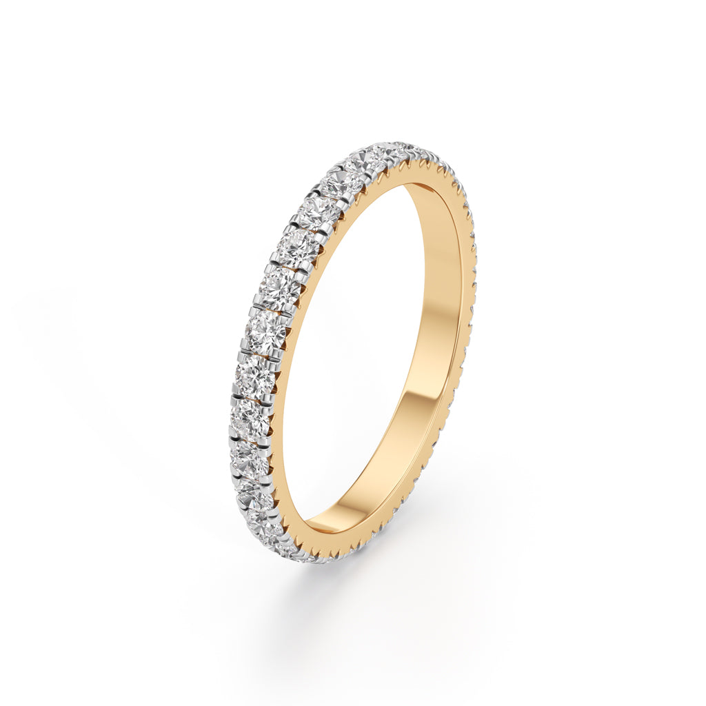 Eternelle Classic Diamond Eternity Band
