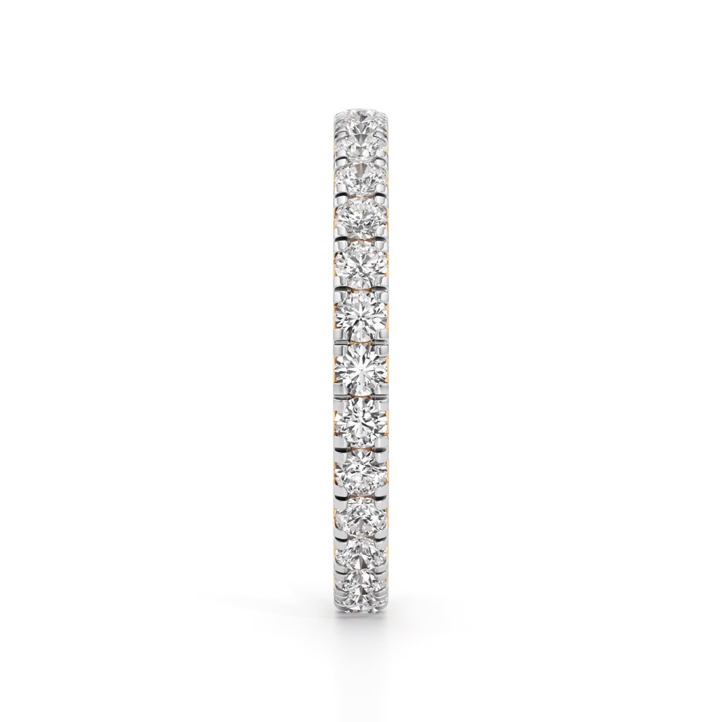 Eternelle Classic Diamond Eternity Band