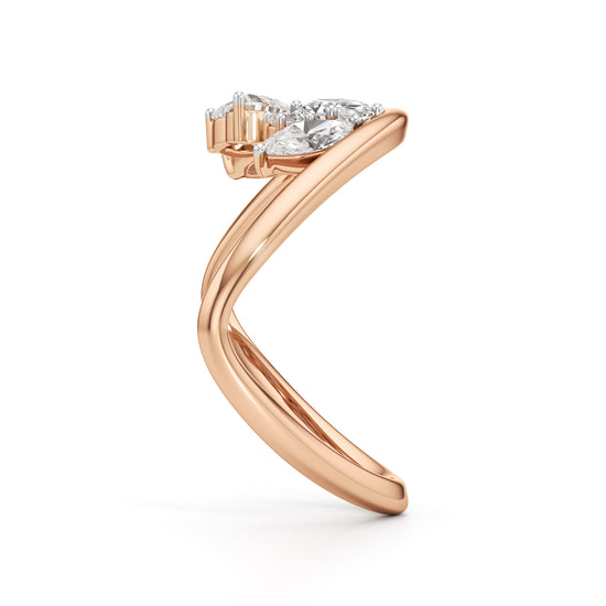 Celestia Crown Accent Ring