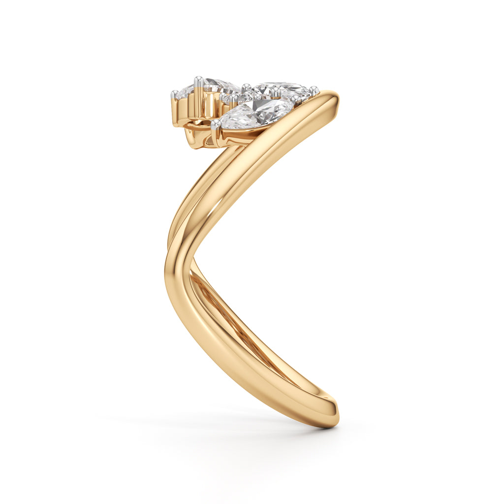 Celestia Crown Accent Ring