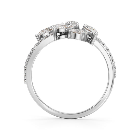 Marquise Muse Diamond Bloom Ring