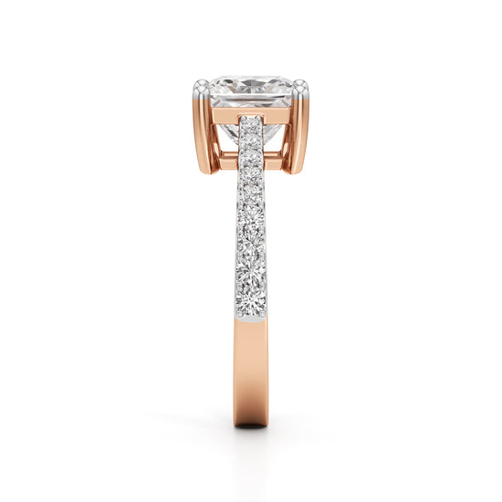 Celesta Princess Diamond Ring