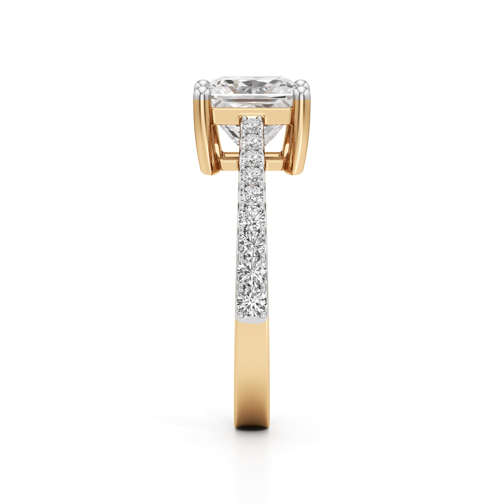 Celesta Princess Diamond Ring