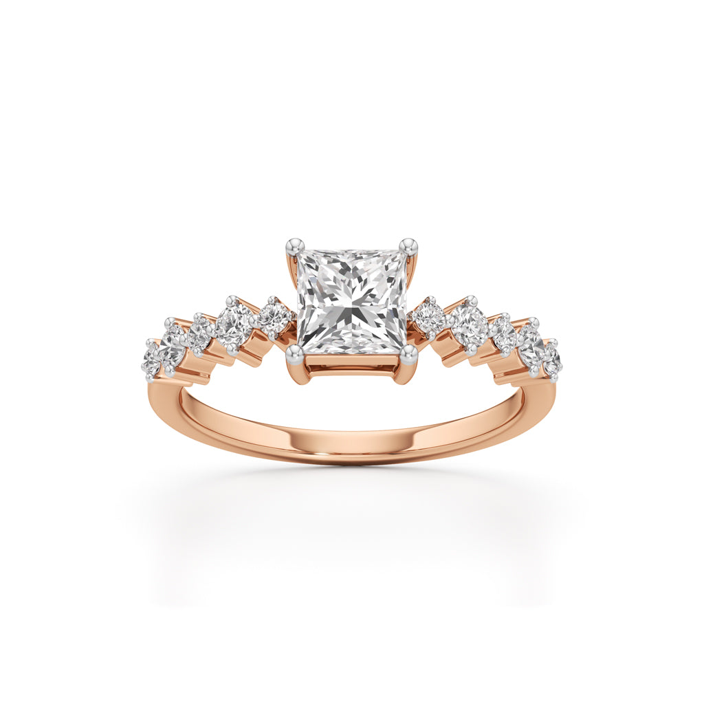 Elanora Princess Spark Ring