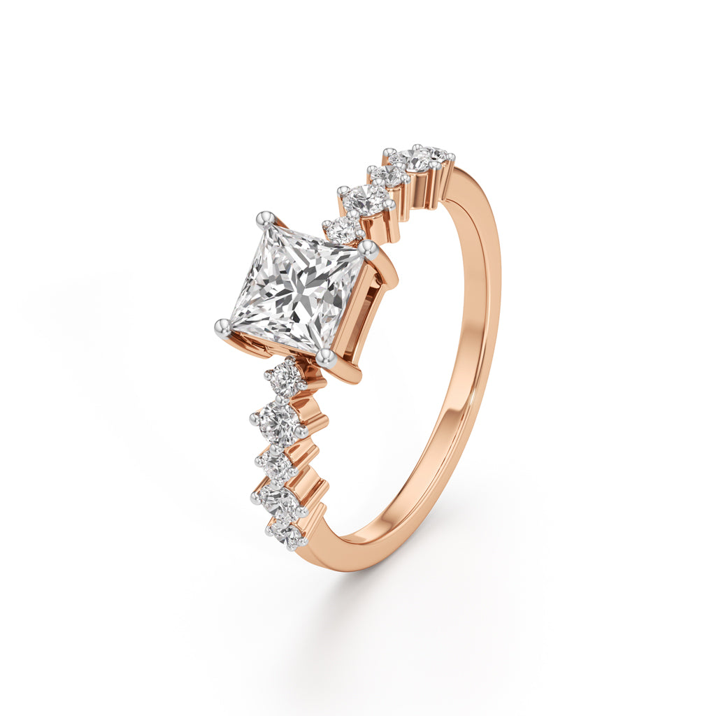 Elanora Princess Spark Ring