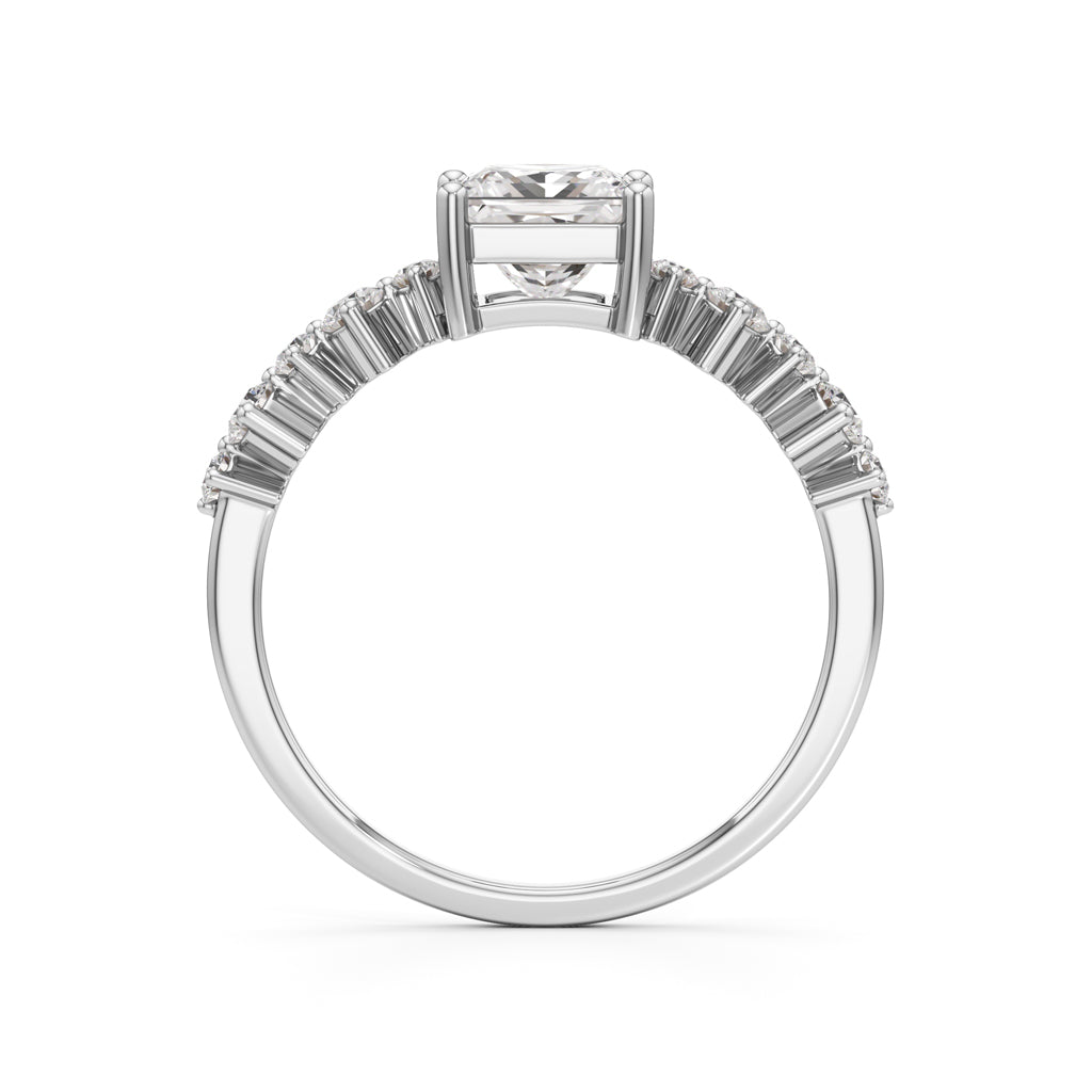 Elanora Princess Spark Ring