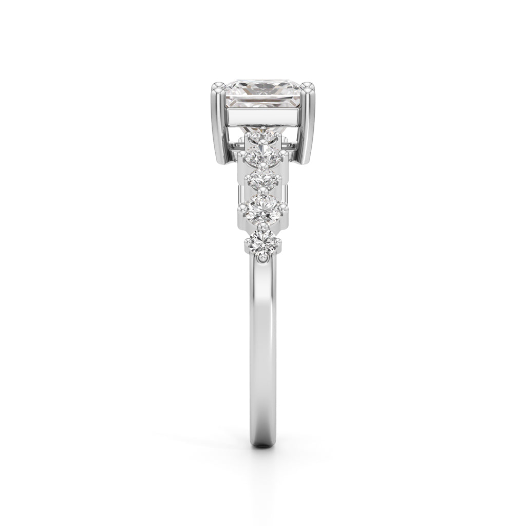 Elanora Princess Spark Ring