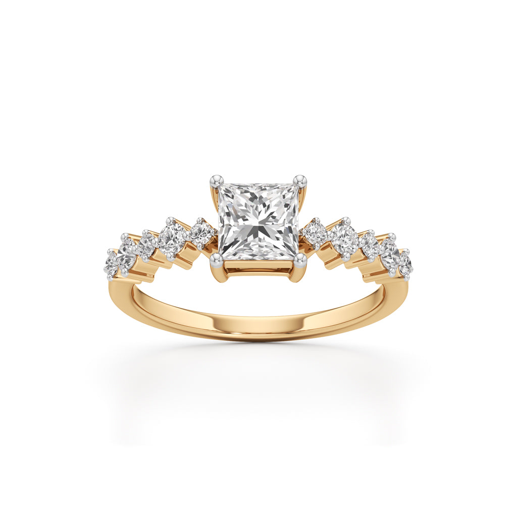 Elanora Princess Spark Ring