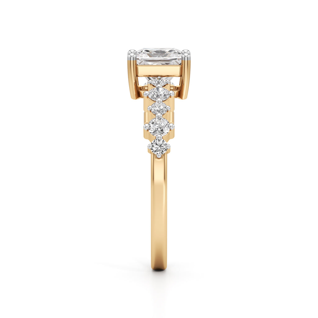 Elanora Princess Spark Ring