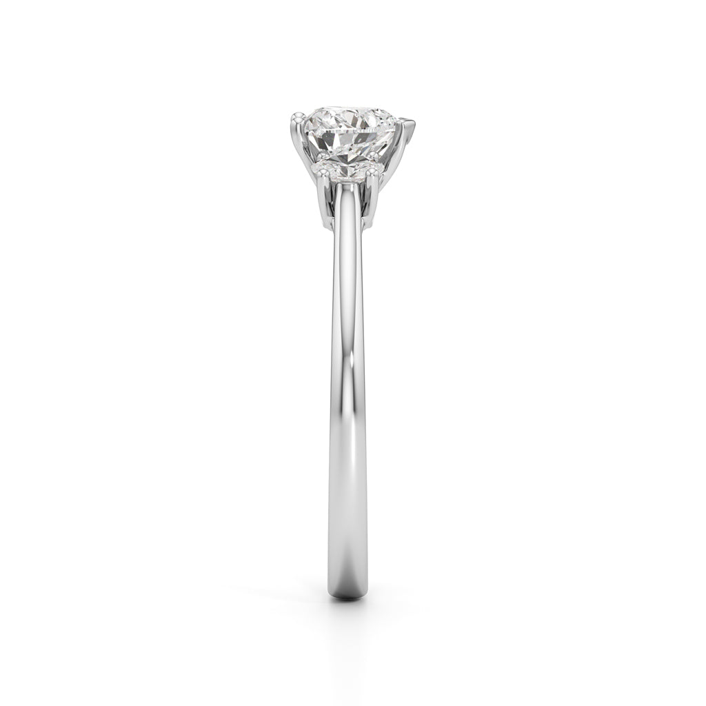 Elysia Heart Trilogy Ring