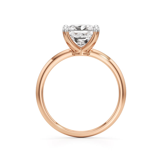 Regalia Radiant – Princess Cut Solitaire Ring