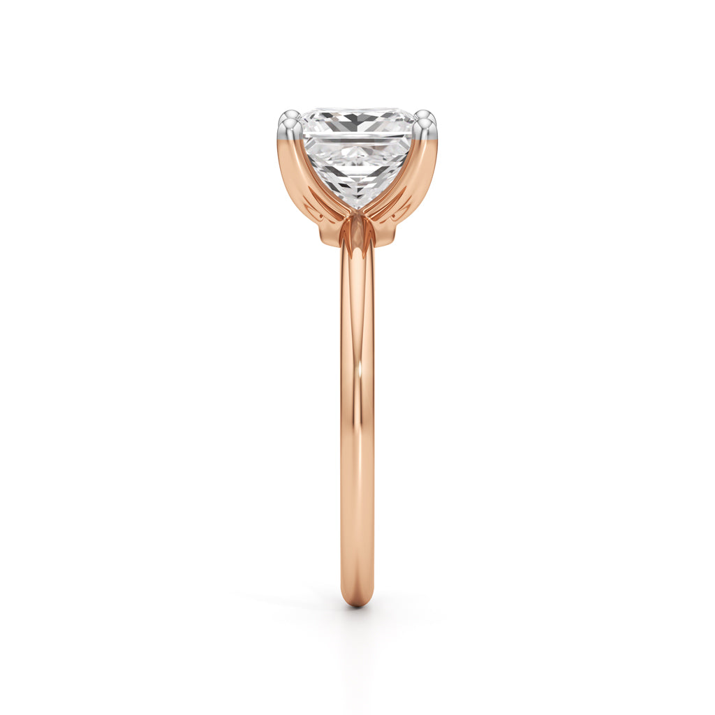 Regalia Radiant – Princess Cut Solitaire Ring