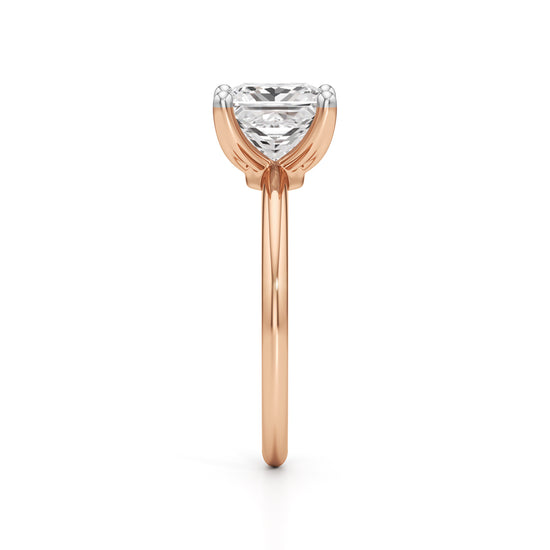 Regalia Radiant – Princess Cut Solitaire Ring