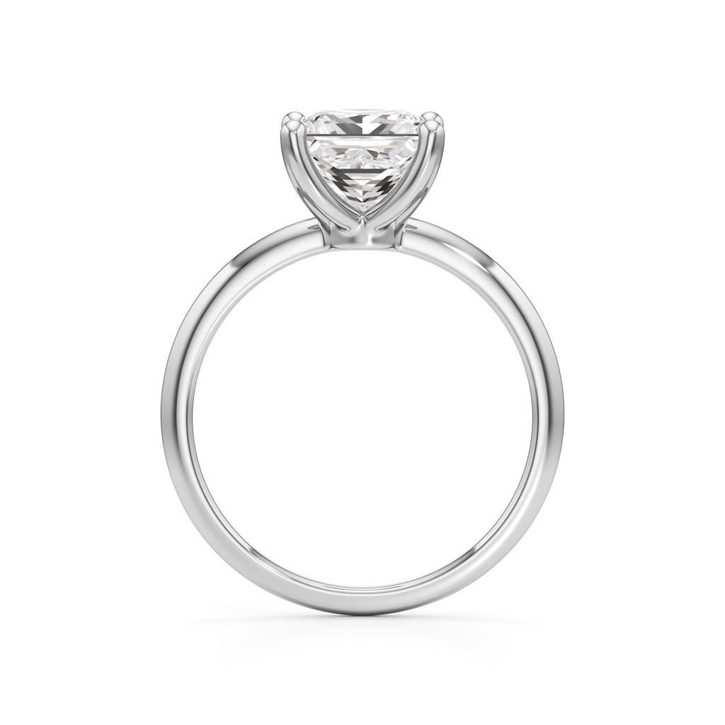 Regalia Radiant – Princess Cut Solitaire Ring