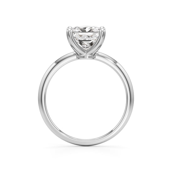Regalia Radiant – Princess Cut Solitaire Ring