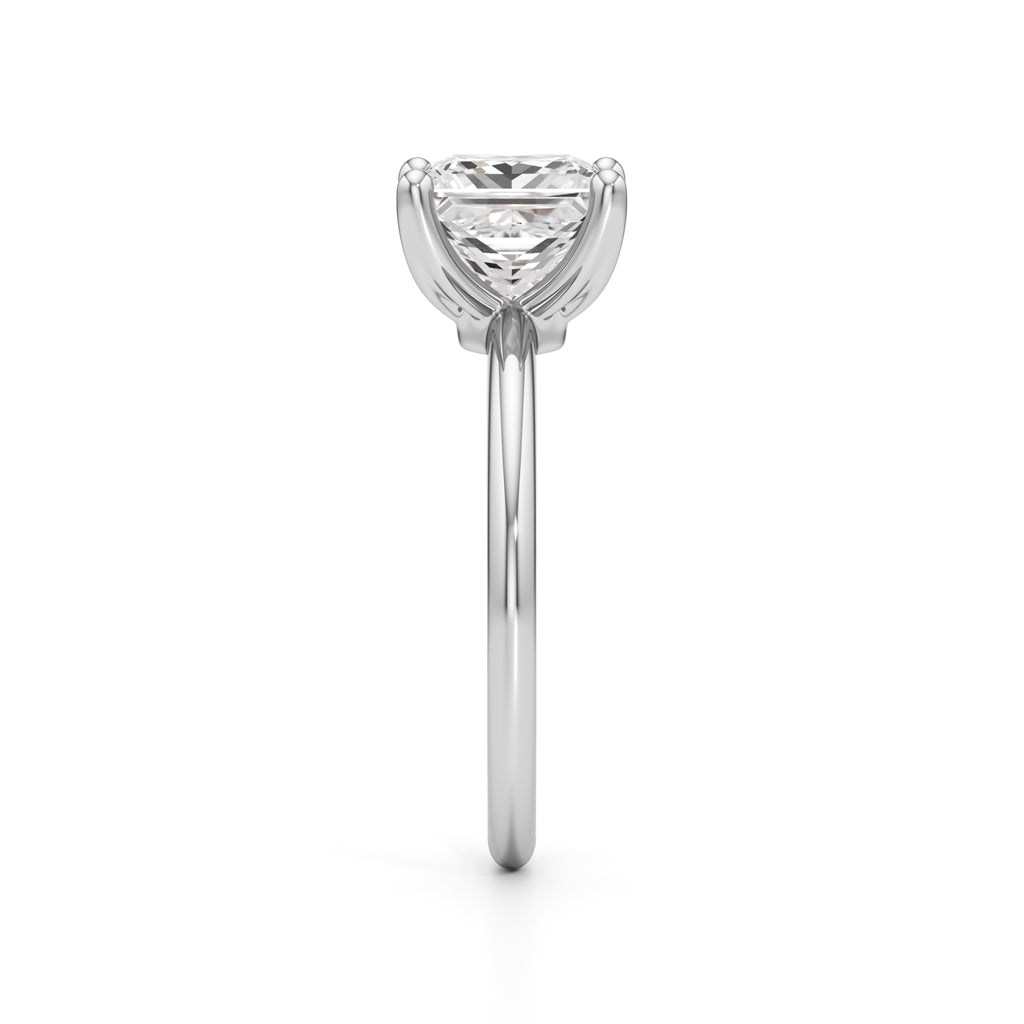Regalia Radiant – Princess Cut Solitaire Ring