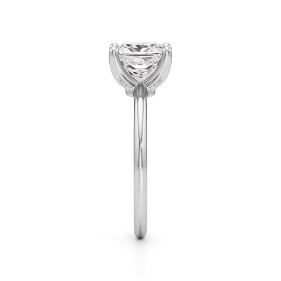 Regalia Radiant – Princess Cut Solitaire Ring