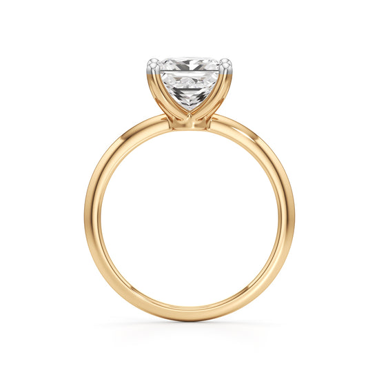 Regalia Radiant – Princess Cut Solitaire Ring